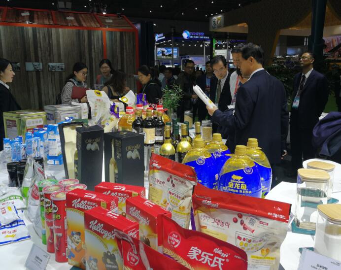 金龙鱼母公司丰益国际携旗下产品亮相中国国际进口博览会 金龙鱼母公司丰益国际携旗下产品亮相中国国际进口博览会