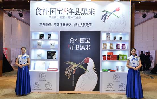 2018洋县黑米区域公用品牌万商推介会成功举办 DSC_6081_副本