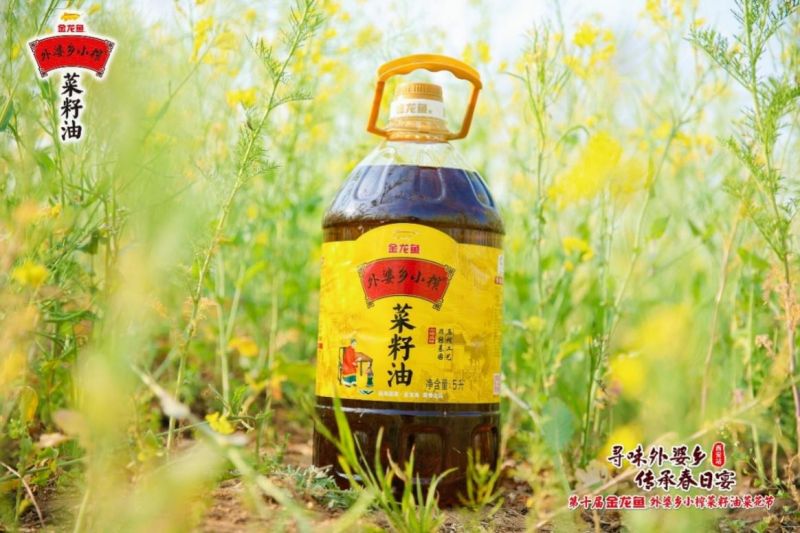 第十届全国金龙鱼外婆乡小榨菜籽油菜花节在西安收官